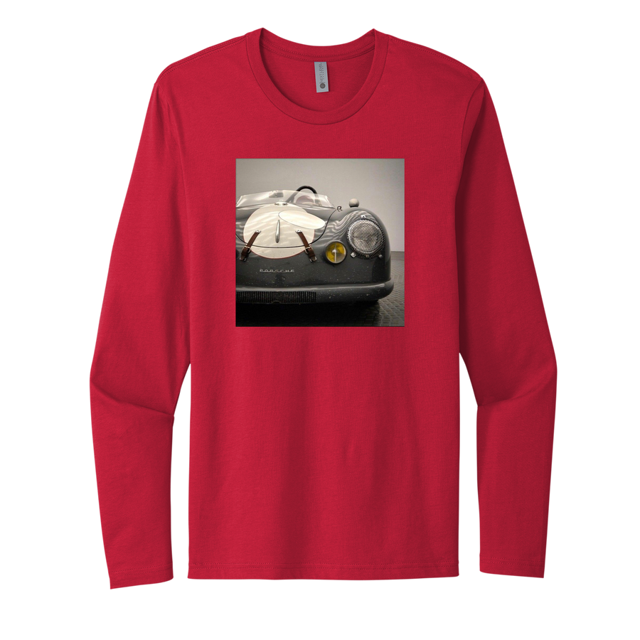 Gray Porsche Closeup T-Shirt