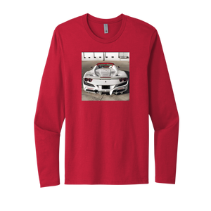 White Ferrari Graphic T-Shirt