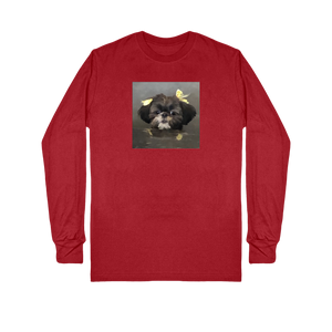 Shih Tzu Dog Loocking Up T-Shirt