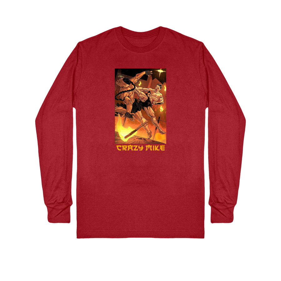 Bloodsport Crazy Mike T-Shirt