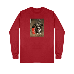 Shih Tzu Dog With Bottle T-Shirt