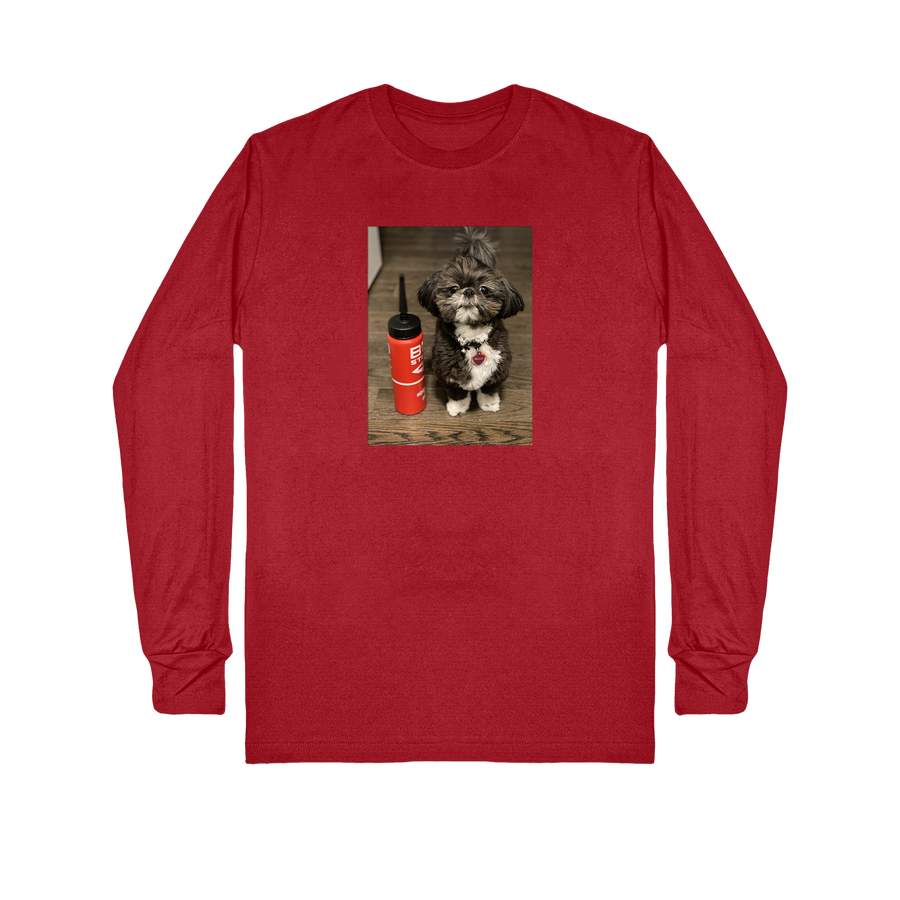 Shih Tzu Dog With Bottle T-Shirt