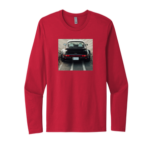 Turbo Black Porsche Graphic T-Shirt