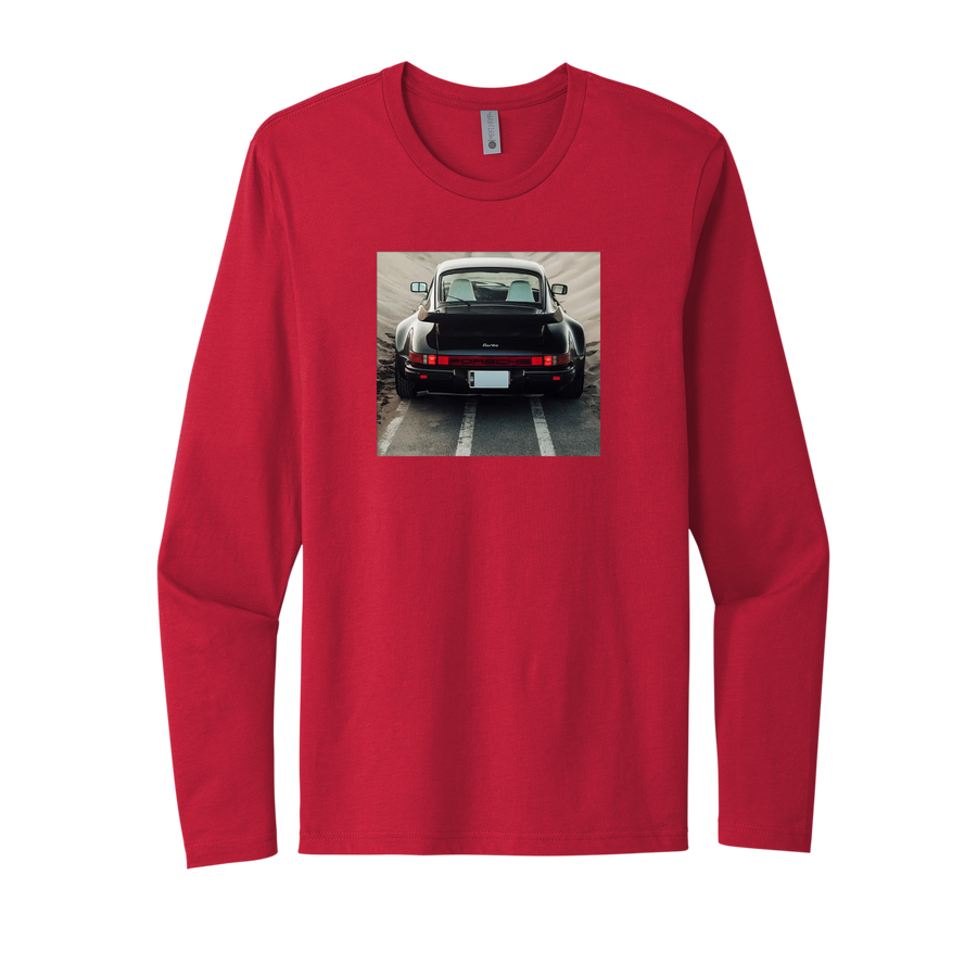 Turbo Black Porsche Graphic T-Shirt