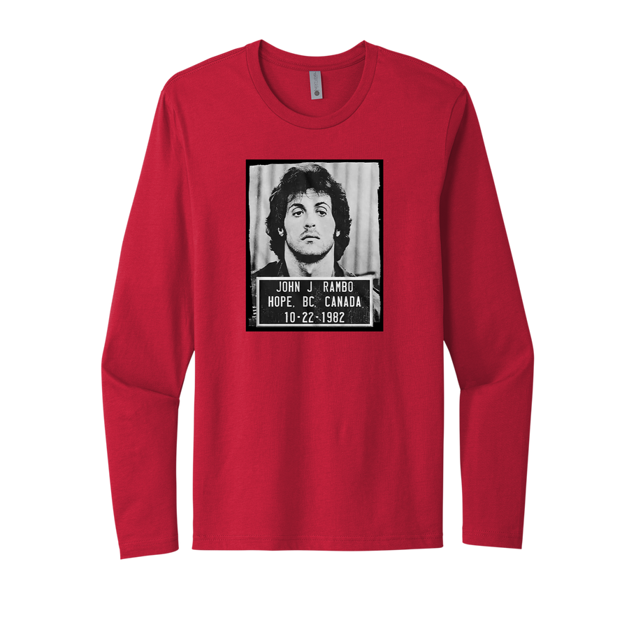 Rambo Mugshot T-Shirt