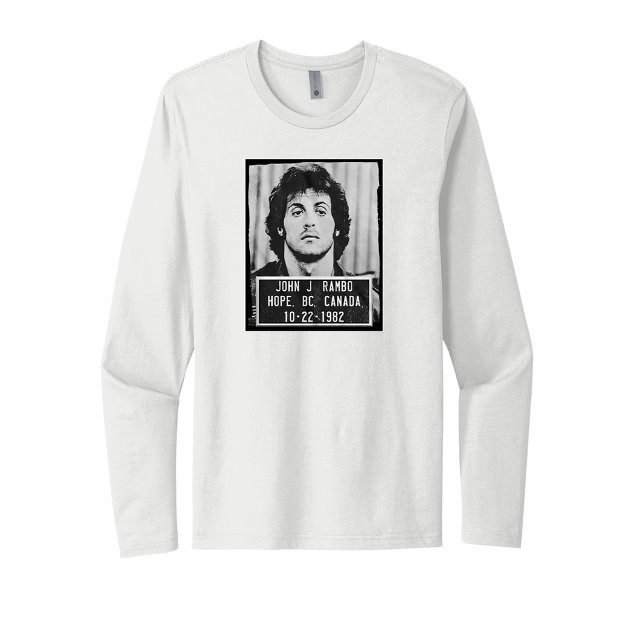 Rambo Mugshot T-Shirt