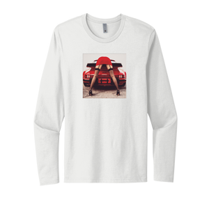 Porsche Girl Graphic T-Shirt