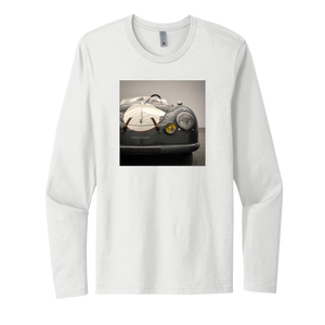 Gray Porsche Closeup T-Shirt