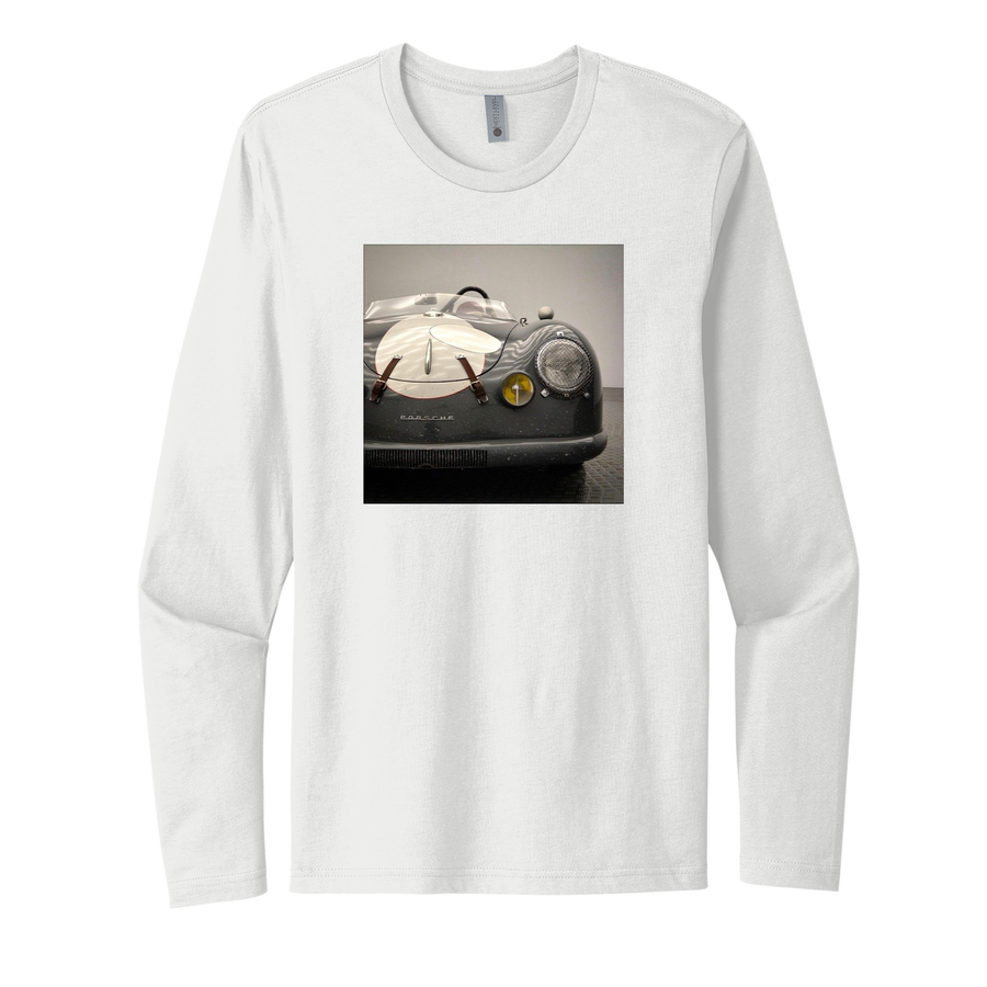 Gray Porsche Closeup T-Shirt