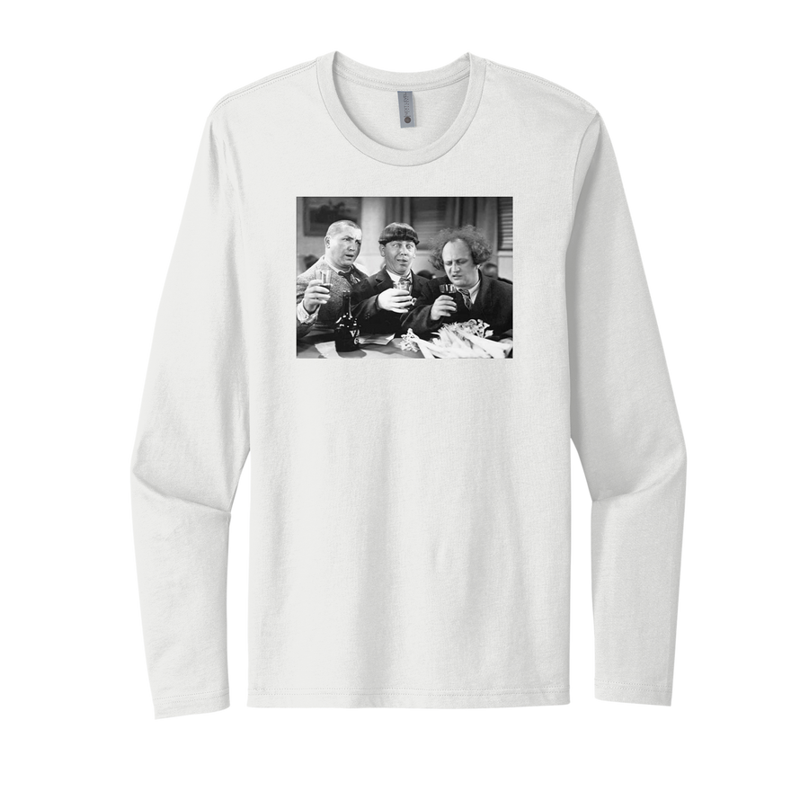 Limited Edition 3 Stooges Graphic T-Shirt