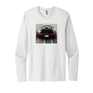 Turbo Black Porsche Graphic T-Shirt