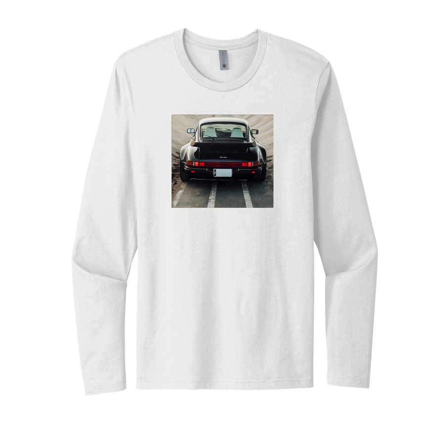 Turbo Black Porsche Graphic T-Shirt