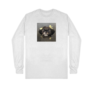 Shih Tzu Dog Loocking Up T-Shirt