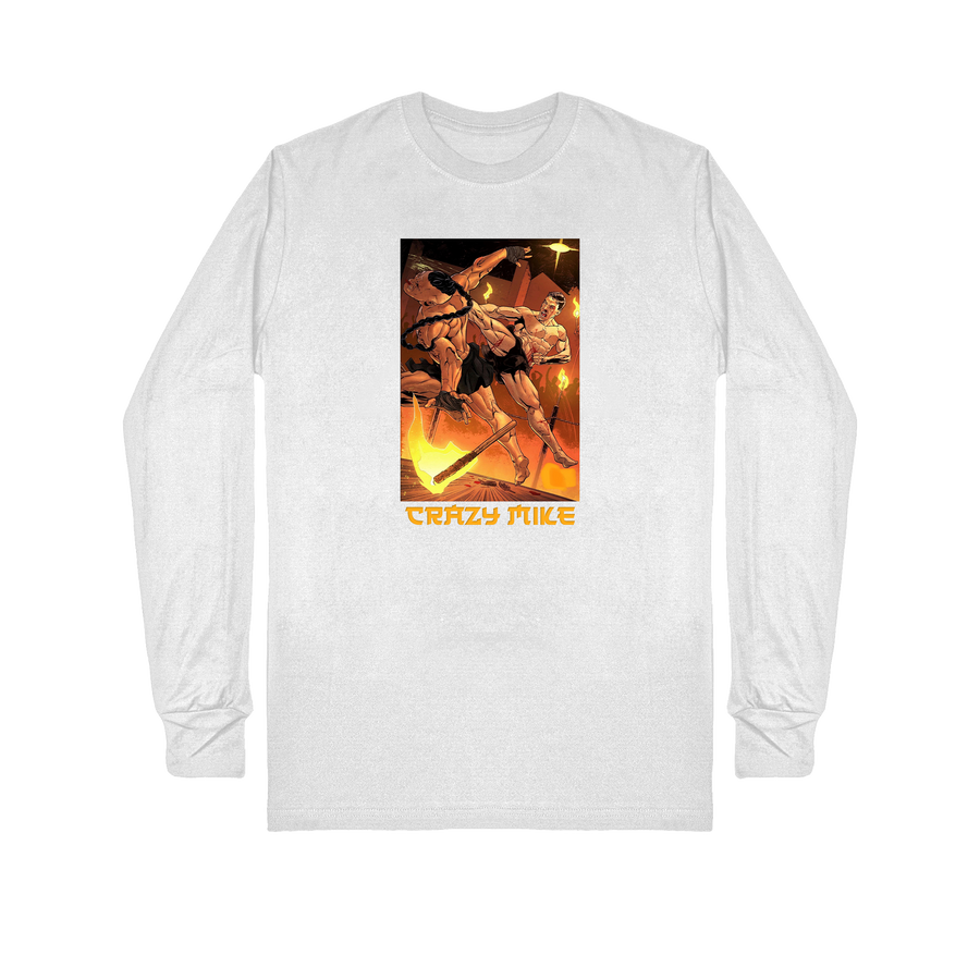 Bloodsport Crazy Mike T-Shirt