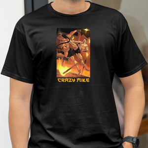 Bloodsport Crazy Mike T-Shirt