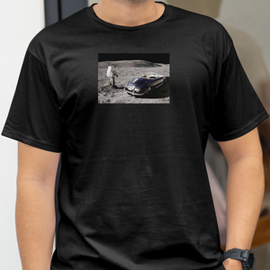 Ferrari on the Moon T-Shirt