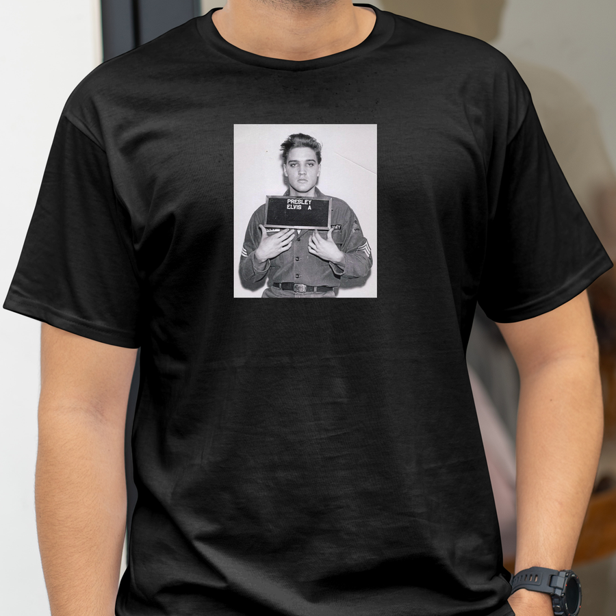 Elvis Mugshot T-Shirt