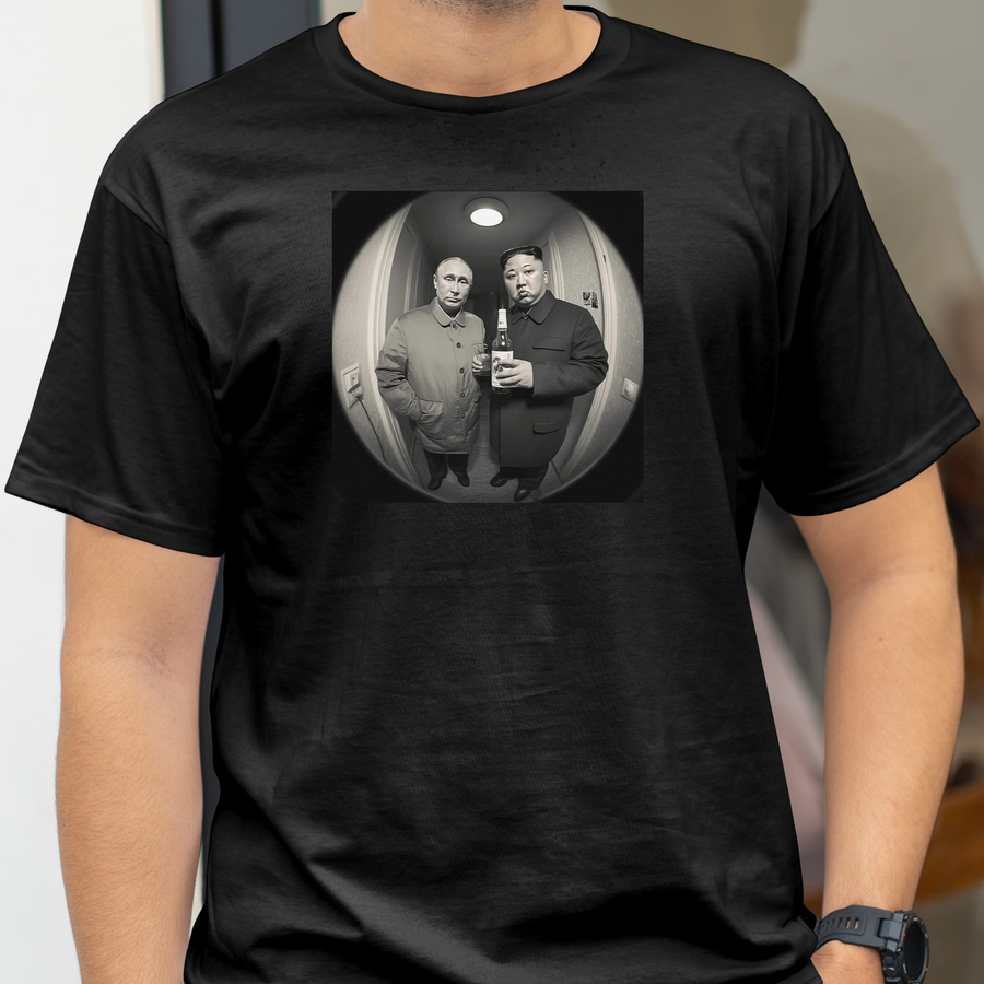 Putin and Kim T-Shirt