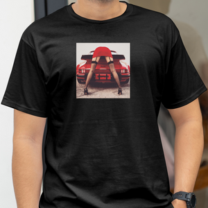 Porsche Girl Graphic T-Shirt