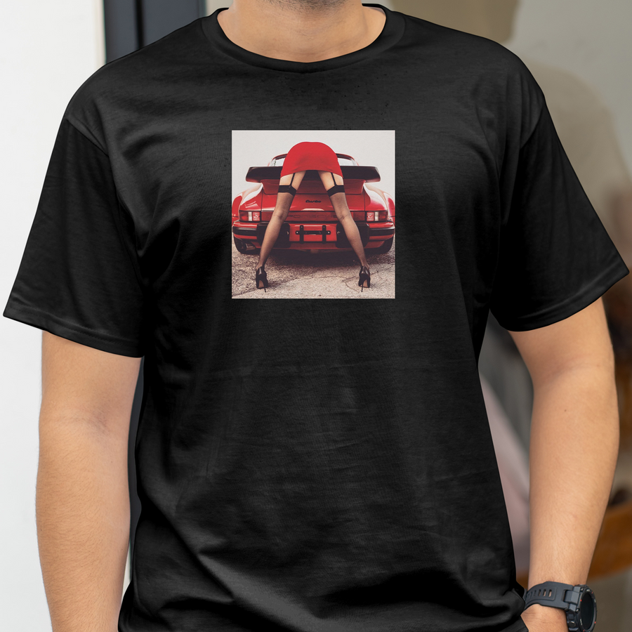 Porsche t shirt clearance