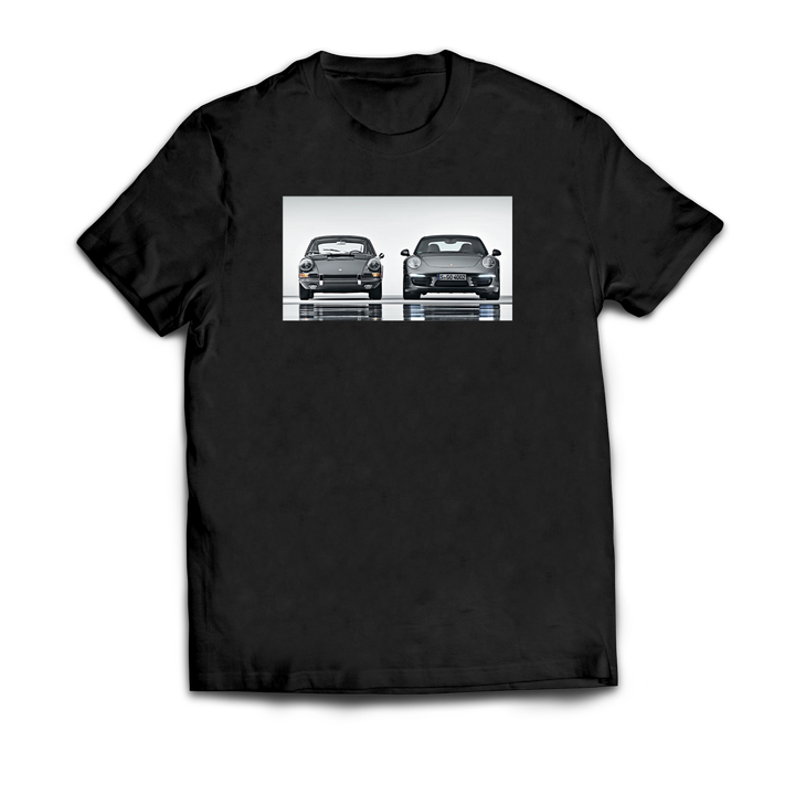 Two Grey Porsches T-Shirt