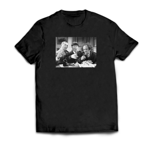 Limited Edition 3 Stooges Graphic T-Shirt