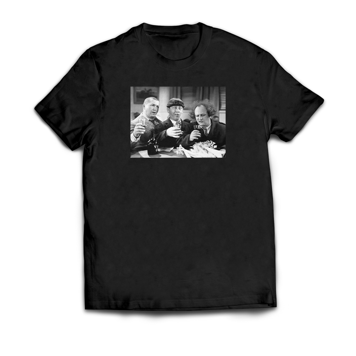 Limited Edition 3 Stooges Graphic T-Shirt