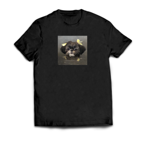 Shih Tzu Dog Loocking Up T-Shirt