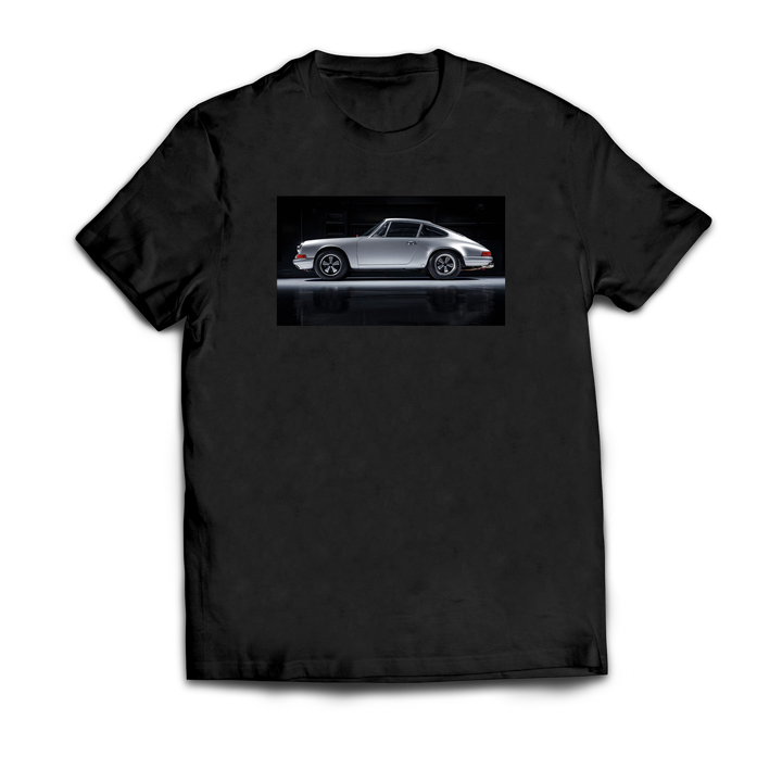 Silver Porsche Side View T-Shirt