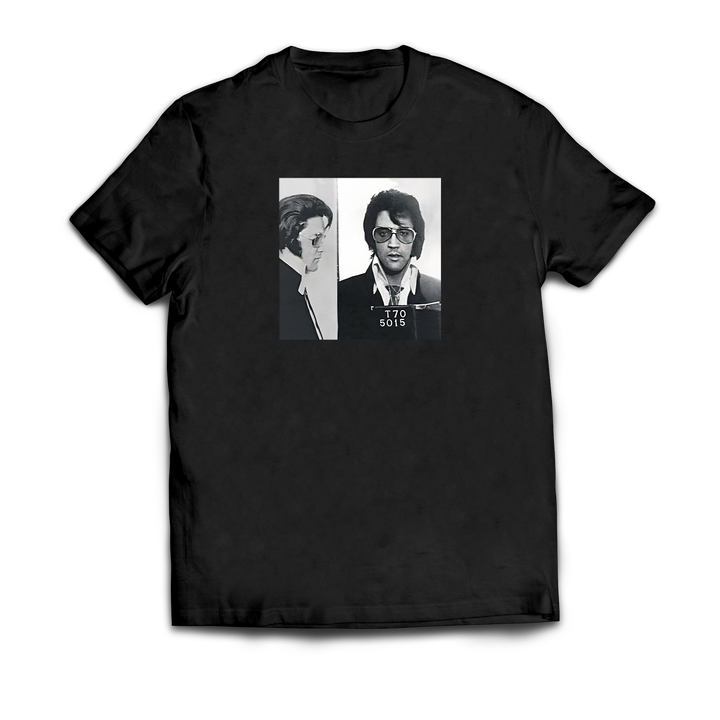 Elvis Presley Double Mugshot T-Shirt