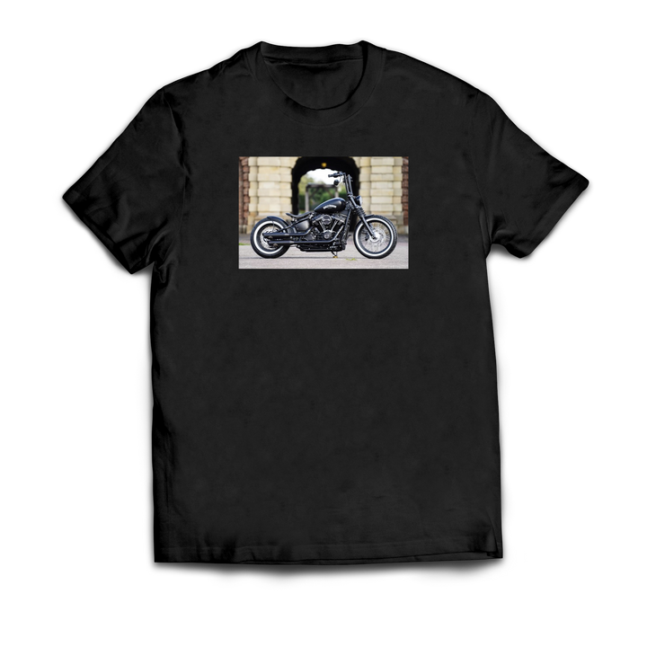 Black Harley Graphic T-Shirt