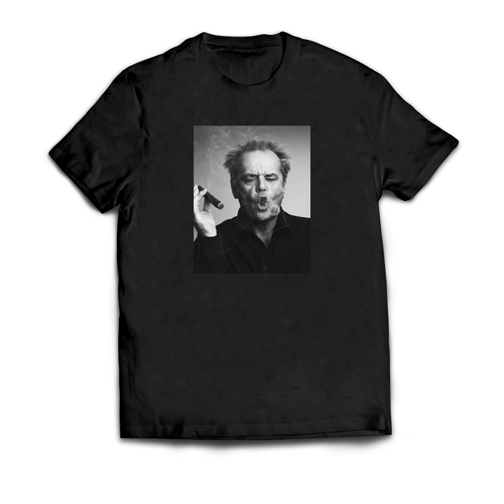 Jack Nicholson Smoking Cigar T-Shirt