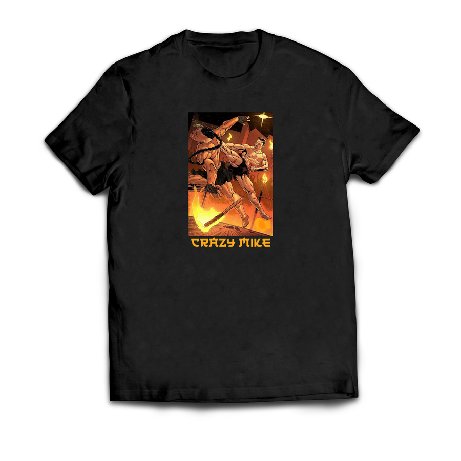 Bloodsport Crazy Mike T-Shirt