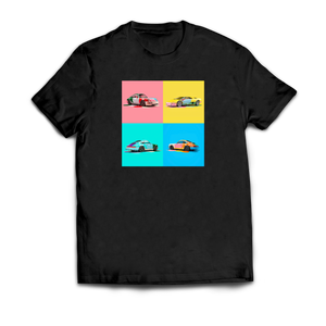 Warhol Cars T-Shirt