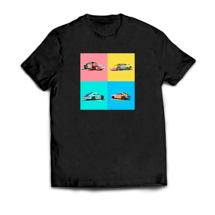 Warhol Cars T-Shirt