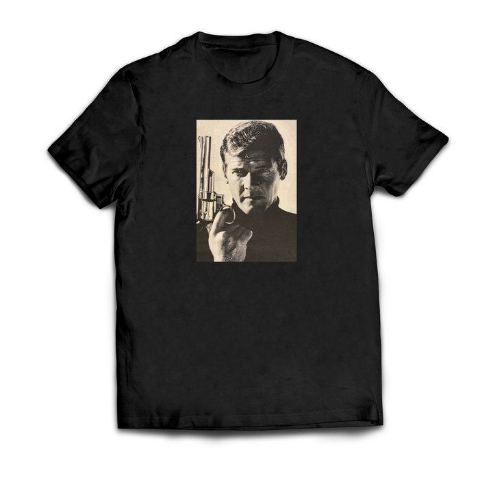 Roger Moore as James Bond T-Shirt