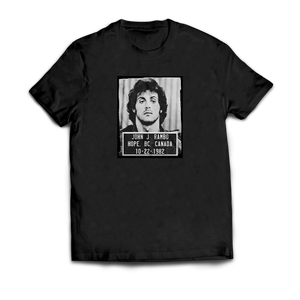 Rambo Mugshot T-Shirt