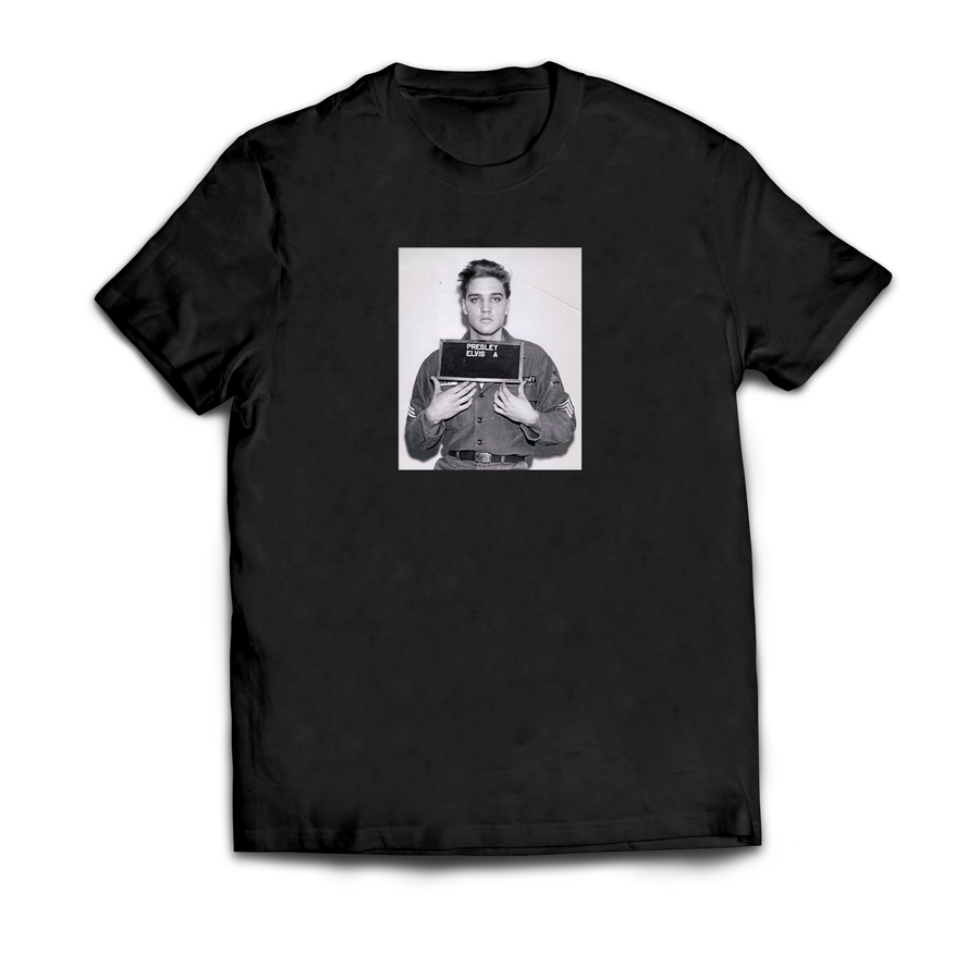 Elvis Mugshot T-Shirt