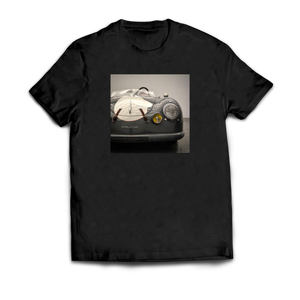 Gray Porsche Closeup T-Shirt