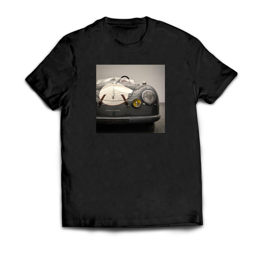 Gray Porsche Closeup T-Shirt