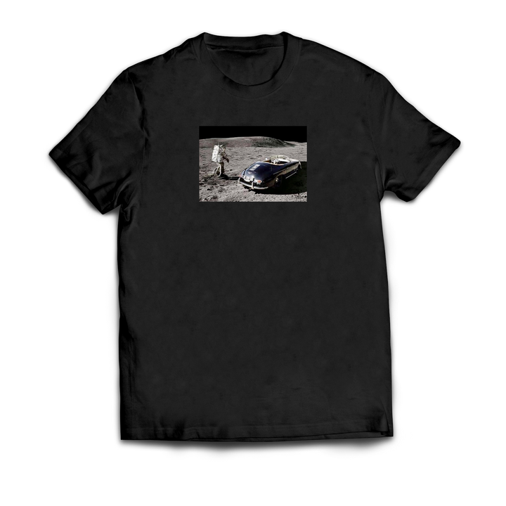 Ferrari on the Moon T-Shirt