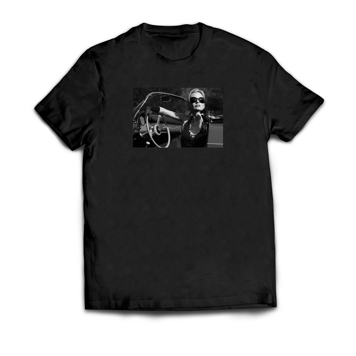 Lady at Wheel T-Shirt