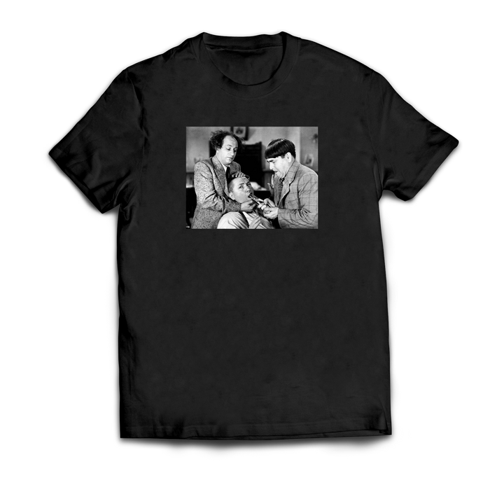 Three Stooges Dental T-Shirt