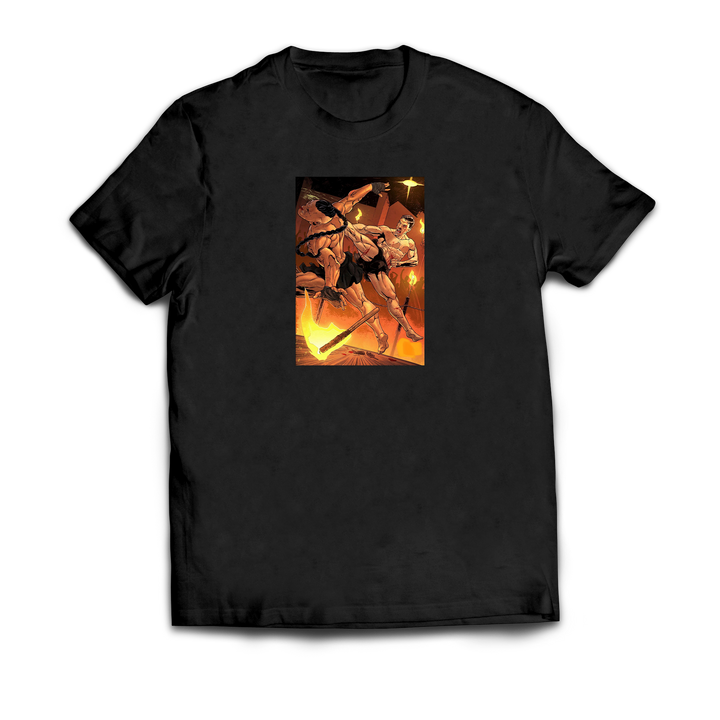 Bloodsport No Text T-Shirt