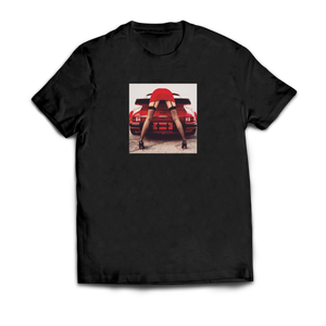 Porsche Girl Graphic T-Shirt