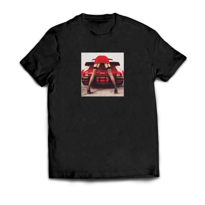 Porsche Girl Graphic T-Shirt