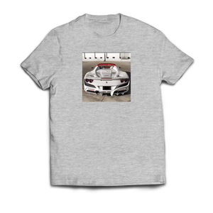 White Ferrari Graphic T-Shirt