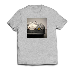 Gray Porsche Closeup T-Shirt