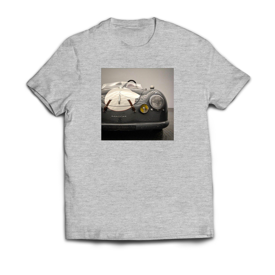 Gray Porsche Closeup T-Shirt