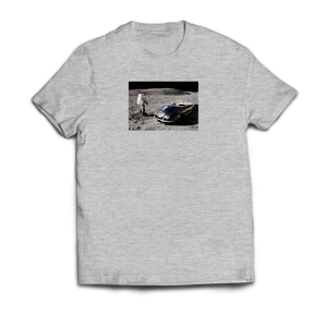 Ferrari on the Moon T-Shirt